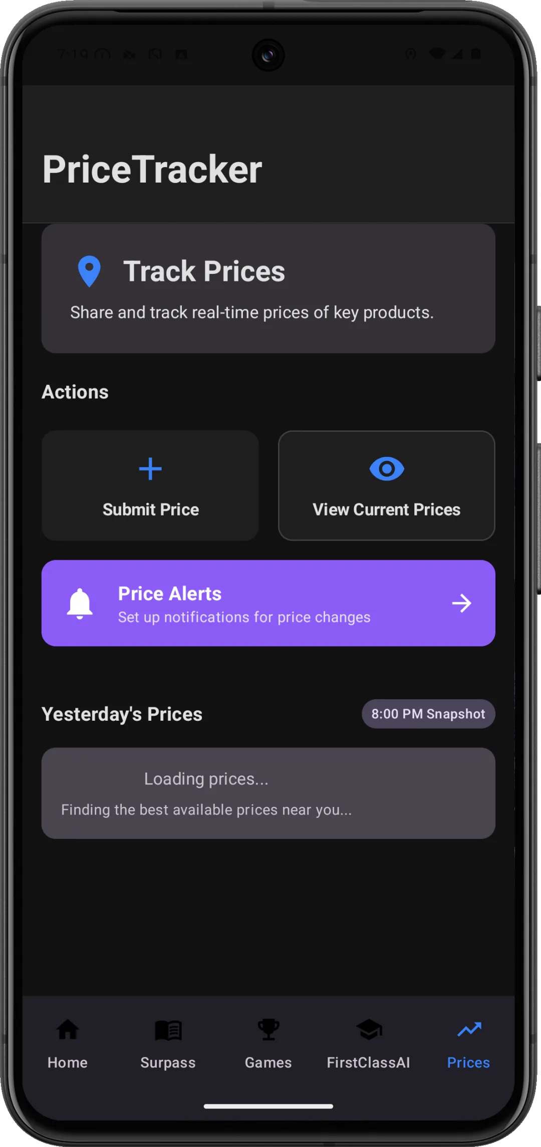 Price Tracker