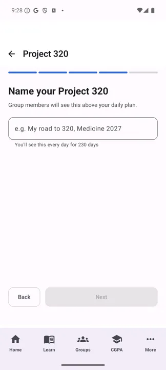 Step 4 — what it's called.