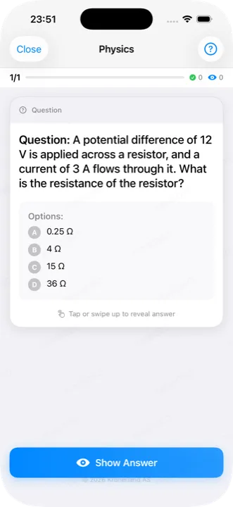 A mock exam interface under timed conditions