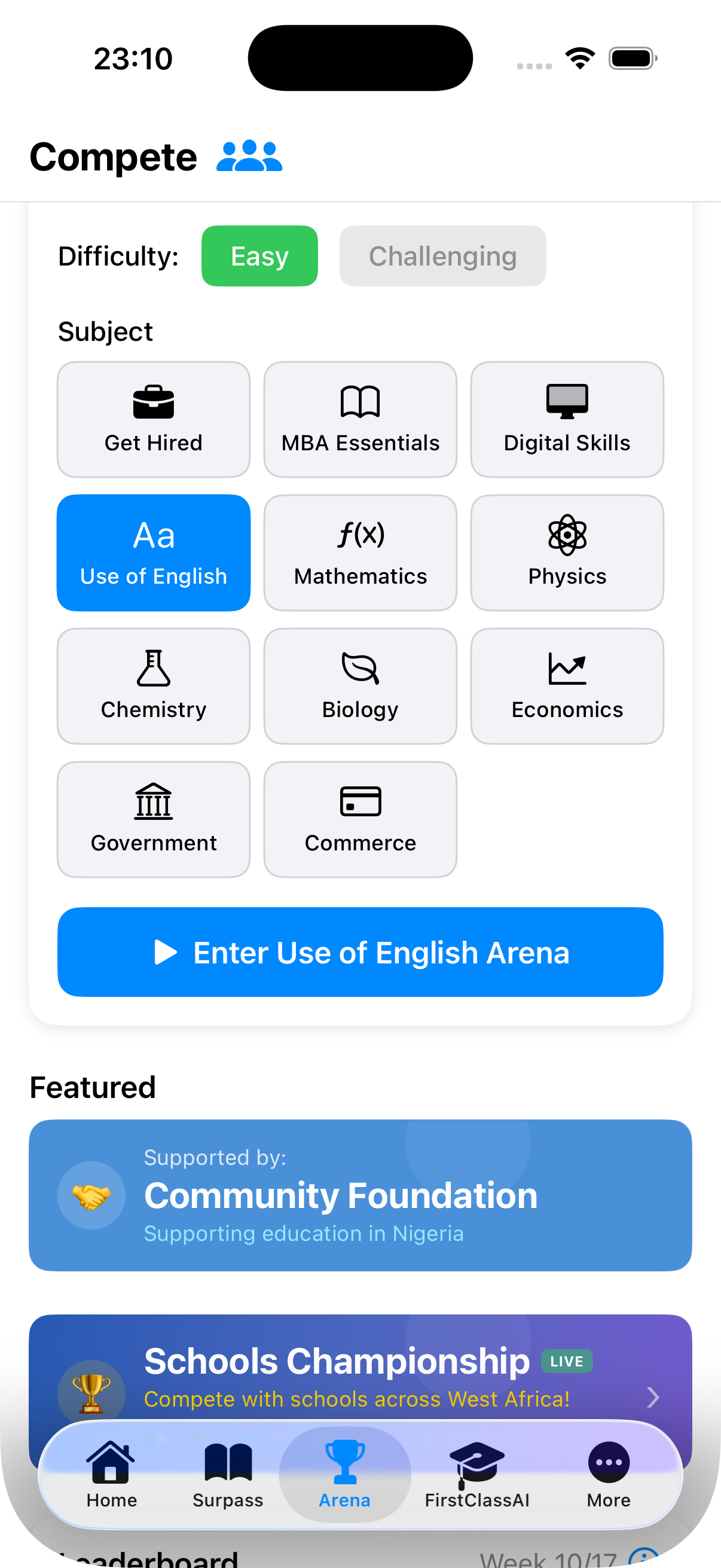 Arena Competitive Learning (Click to view full size)