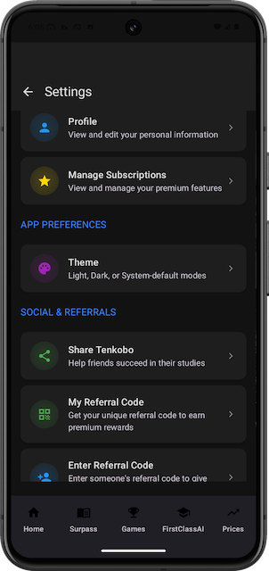 App Settings - Click to view full size