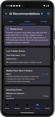 FirstClassAI Goal Tracker - Click to view full size