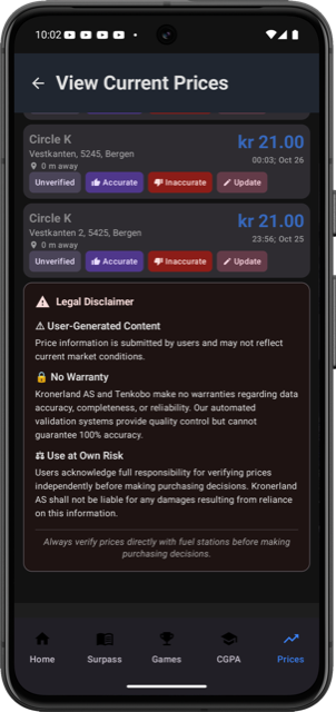 PriceTracker Price Comparison - Click to view full size